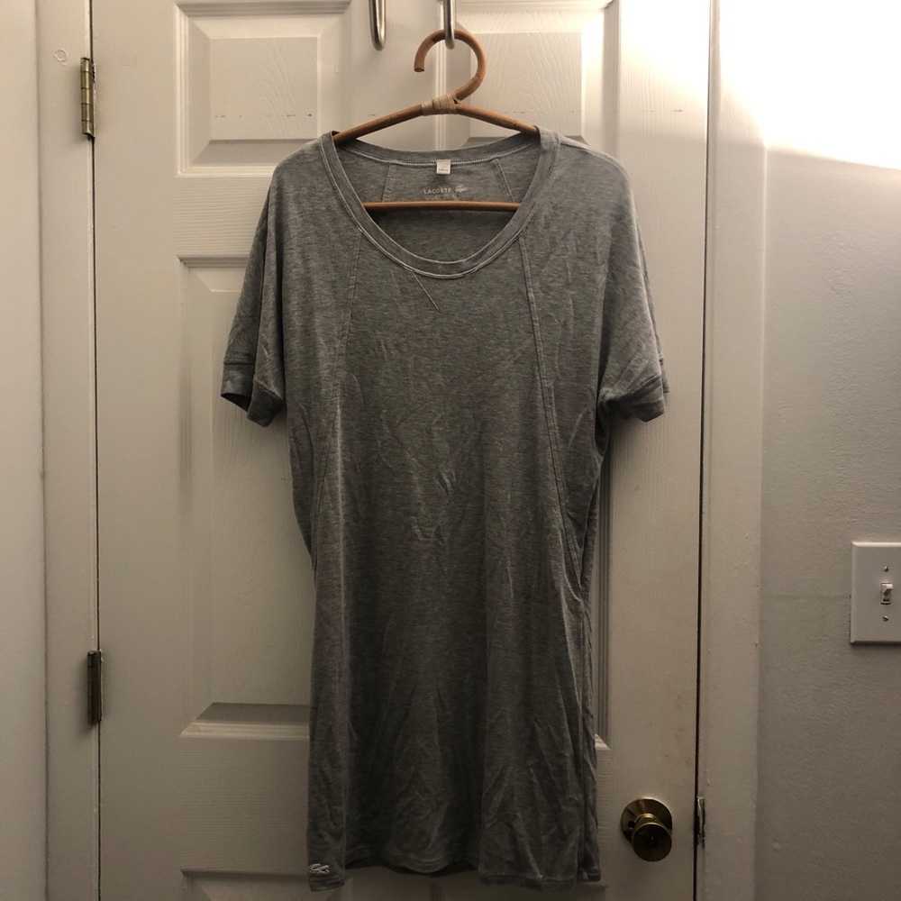 Lacoste T-Shirt Dress